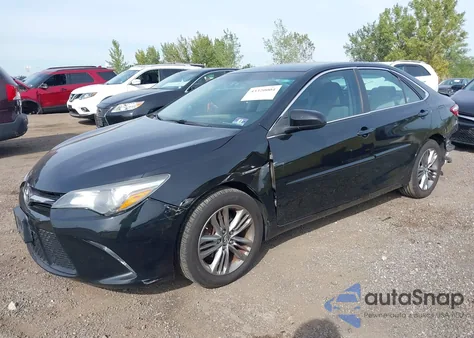 2017 Toyota Camry Se from USA, damaged, VIN 4T1BF1FK9HU323937